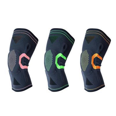 China Adjustable Elasticity Design Breathable Volleyball Knee Pads Knee Support New Wraps Knee Compression Sleeves for sale