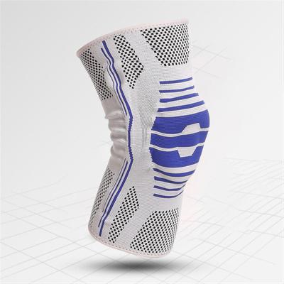 China Adjustable Elasticity Breathable OEM Good After Sales Service Athletics Knee Compression Sleeve Support for sale