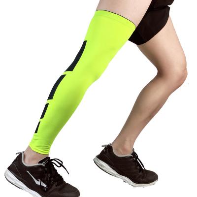 China Supply Sports Protection Adult Silicone Waves Compression Bicycle Unisex Basketball Leg Brace Elastic For Knee for sale