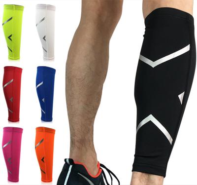 China Supply Running Running Shin Pads Leg Guard Set Men's Calf Pain Relief Soccer Boots Leg Sleeves Protection Factory Price Sport for sale