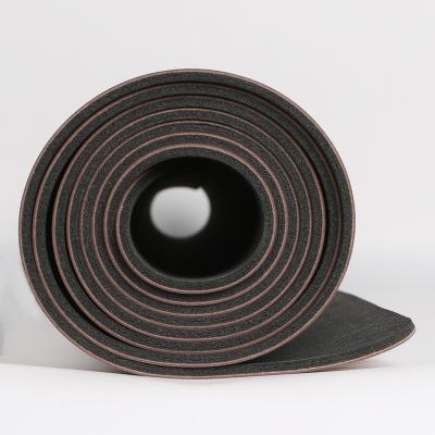 China Leather Yoga Mat Eco Friendly Breathable Custom Printing PU Natural Rubber Yoga Matts for sale