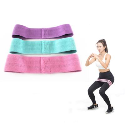 China New Design High Grade Breathable Stretching Exercise Circle Band Hip Resistance Band Set for sale