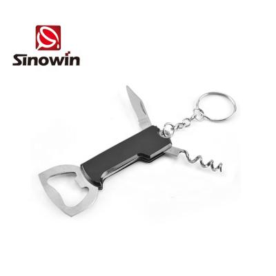 China Viable with key chain for high quality and convenient home beer bottle opener for sale