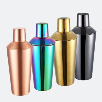 China Cheap Cocktail Shaker New Design Metal Bar Set Equipment Bartender 700Ml Cocktail Shaker for sale