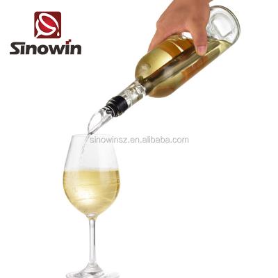 China Viable Reusable Ice Cooling Bottle Stick Down Wine Cooler Quickly for sale