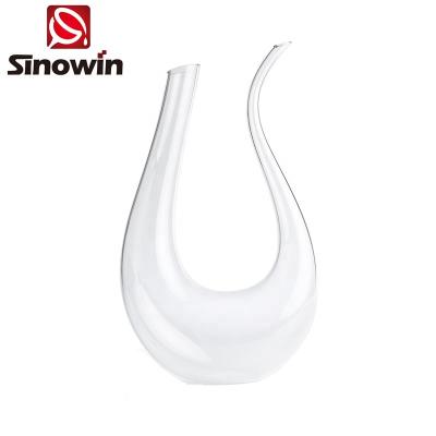 China Amazon Stocked Wholesale 2021 Custom Whiskey Bottle Crystal Bottle Wine Decanter for sale