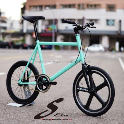 China Quality BMX 20inch mini fixie bike at city height with Aerospoke rim for sale