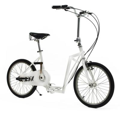 China 20 inch steel city kick scooter and urban folding bicycle and for lady and gentleman for sale