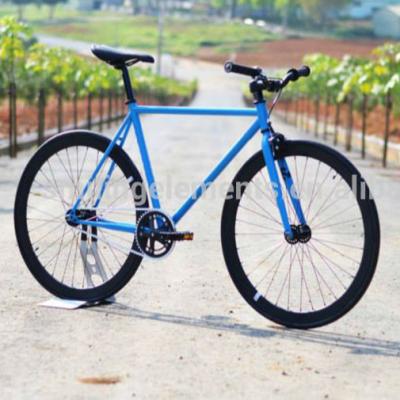 China Hi-ten Steel TAIWAN Made 700C Fixed Gear Single Speed ​​Road Bike for sale