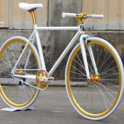 China Hi-ten Elements Taiwan Steel Smiling ODM Fixed Bike for sale