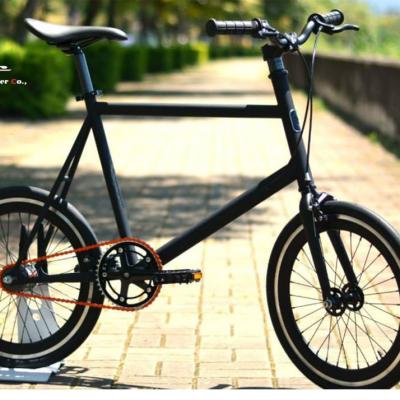 China SRAM 2SP mini fixie speed steel bikes for sale