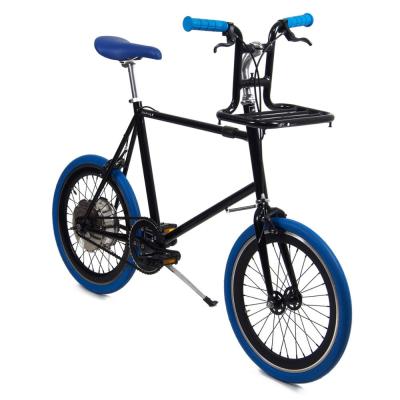 China 20 inch city motor steel ebike with Zehus all in one hub for electric bicycle riders for sale