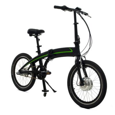 China OEM ODM Taiwan ebike 250W electric folding bicycle 48V lithium aluminum hidden battery in top tube for sale