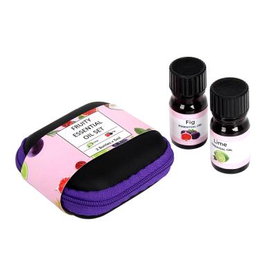 China Natural Organic Anti-Wrinkle Massage Essential Oil Relieve Fatigue Gift Set Essential Oil Fragrance Massage Body Oil for sale