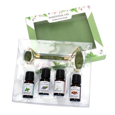 China Anti Wrinkle Natural Organic Massage Essential Oil For Relaxation Fragance Lavender Sassafras Set Essential Oil Set New for sale