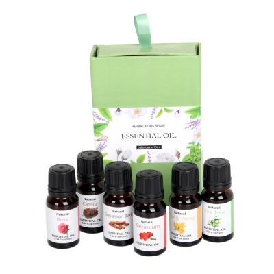 China Anti-wrinkle essential oil for relaxation fragrance lavender sassafras set essential oil set new soothing and relaxing rose essential mint for sale