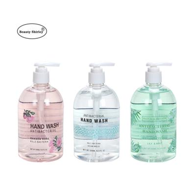 China Wholesale OEM ODM 500ml Liquid Hand Soap Anti Bacterial Liquid Hand Soap Wash Liquid Hand Base Cleaning Wash for sale