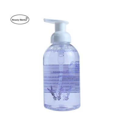 China Wholesale OEM ODM Foam 500ml Basic Cleaning Liquid Type Hand Wash Pump Bottle Scented Foam Hand Wash Private Label for sale