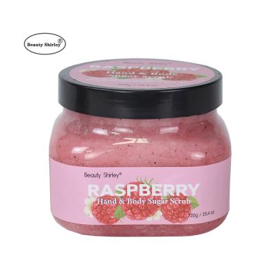 China Exfoliator whipped sugar scrub private label exfoliator facial hand and whitening body scrub cream all natural sellers for body scrub for sale