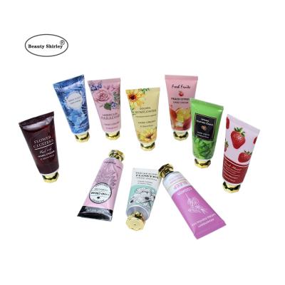 China OEM organic handcream hand whitening and body lotion private labeling handcream small natural handlotion mini small hand lotion for sale