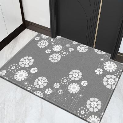 China Decoration Washable Custom Entrance Exterior Door Mat, Door Mat Manufacturer Home Door Mats For Entrance Area for sale