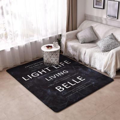 China Factory Manufacture Various Washable Central Blanket Living Room Carpets Blankets Soft Blanket Living Room for sale