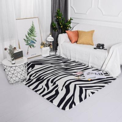 China Good Quality Washable Large Fluffy Blanket Hot Selling Modern Living Room Living Room for sale