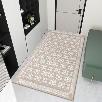 China 2022 Newest Design Washable Good Quality Door Mat Printed Rug Polypropylene Pvc Door Mat Welcome Door Mat for sale