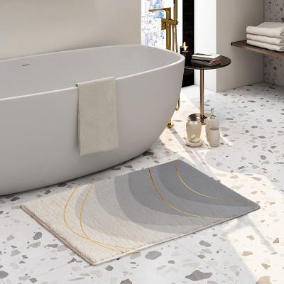 China New Type Washable Bathroom Shower Mat, Bathroom Mat Non Slip, Anti Slip Good Price Mat For Bathroom for sale