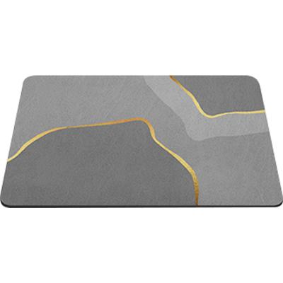 China 2022 Washable High Quality Hot Selling 3 Piece Covers Set Floor Anti-slip Bathroom Mat Marble for sale