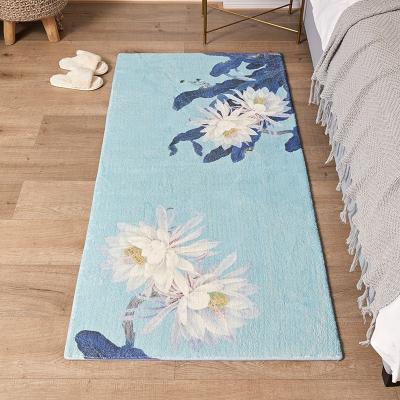 China Good Quality Fast Delivery Old Fashion Bedroom Rug Washable for sale