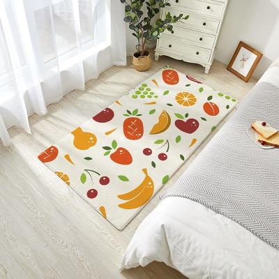 China Washable Imitation Fruit Blankets Super Soft Cashmere Blankets Home Bedroom for sale