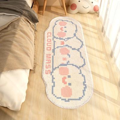 China 2022 Washable Ready To Ship Rectangle Bedroom Cute Pattern Super Soft Rug And Blankets Custom Made for sale