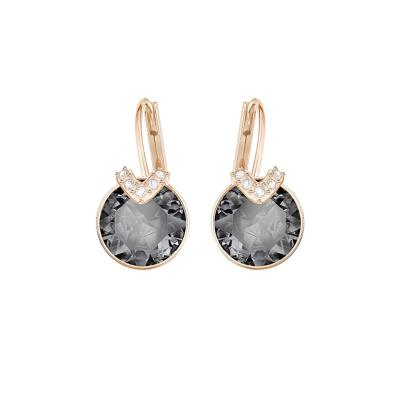 China Crystal Bella Earrison Simple Fashion Atmospheric TRENDY Crystal Element European and American Earrings for sale