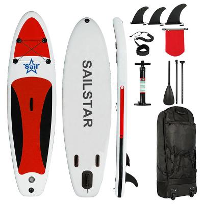 China Custom Inflatable Isup Water Sports Area Weihai Factory Double Layer Drop Stitch PVC Paddle Board for sale