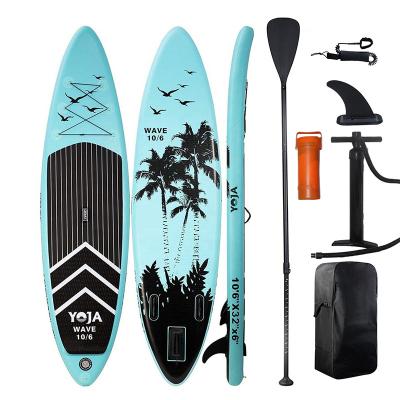 China Water Sports Area New Product Inflatable Paddle Board 12.6 Feet Stand Up Paddle Board Wholesale-Sup-Paddle-Running Board for sale