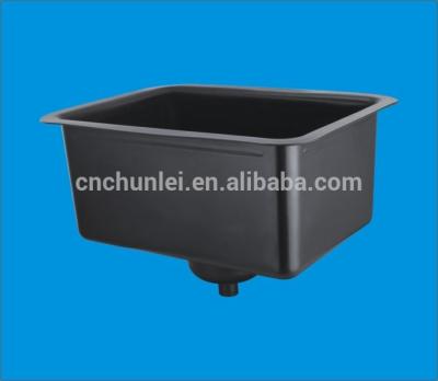 China High Quality Chemical Resistant Commercial Furniture Polypropylene Laboratory Sink for sale