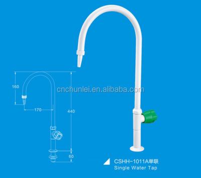 China lab water faucet/faucet one way lab water faucet/lab water faucet/faucet with pp handle for sale