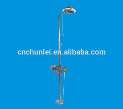 China Commercial Furniture Commercial Furniture Laboratory Emergency Eye Washer And Shower for sale