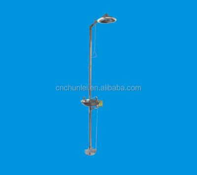 China Factory price emergency safety shower and eye seal CSHH-3012A-1 CSHH-3012A-1 for sale