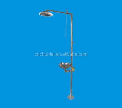 China 304 stainless shower stee emergency eye and emergency eye seal and shower seal and shower for sale