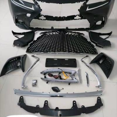 China Decoration+Protection front bumper body kits for toyota avalon 2019 upgrade 2020 2021 to lexus LS front face for sale