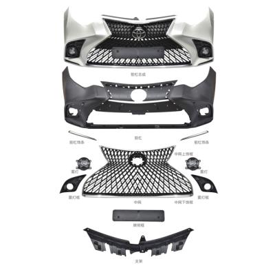 China Factory-direct FOR 14-16 COROLLA BODY KITS BUMPER FOR 14-16 COROLLA BODY KIT for sale