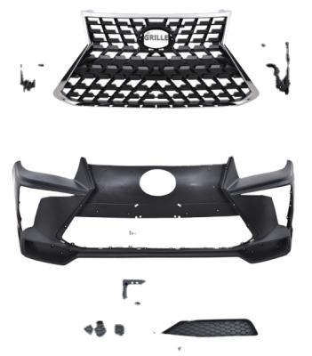 China Car Body Parts Auto Accessories ABS Front Bumper For Toyota Hilux For Lexus Lx 570 Body Kit 20+ for sale