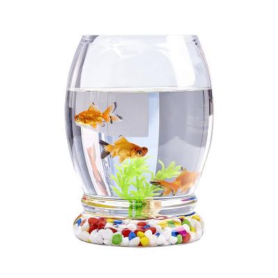 China Custom Viable Aquarium Imported Glass Fish Bowl for sale