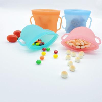 Cina Sacchetto di silicone non tossico per la conservazione del latte materno per bambini in vendita