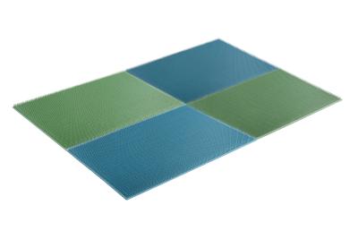 China Non toxic and non slip silicone shower foot massage pad in the gym bathroom for sale