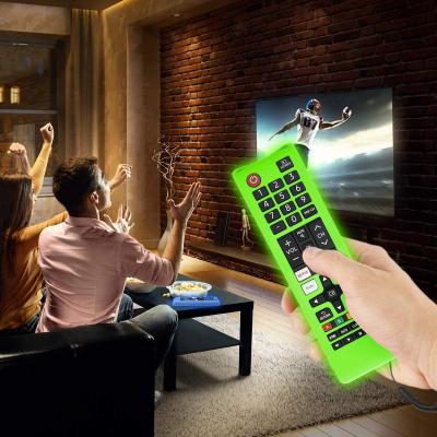 China Silicone Protective Sleeve For Household TV Remote Control Dustproof And Durable Sleeve For Remote Control for sale