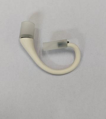 中国 Customized OWS Bone Conduction Earphone Silicone Accessories Semi-Rigid Over-Ear Earphone Cable Ear Hook Cable LSR Parts 販売のため