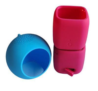 中国 Custom Bluetooth Audio Protective Silicone Sleeve Cover Bluetooth Speaker Anti Dust Silicone Case Shell 販売のため